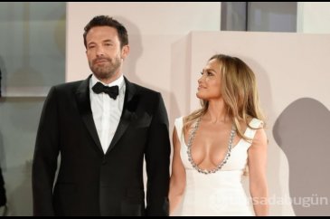 Jennifer Lopez ve Ben Affleck'in düğününden ilk görüntüler

