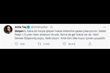 Gülşen'in tutuklanması Türkiye gündemini sarstı! İşte tepkiler...