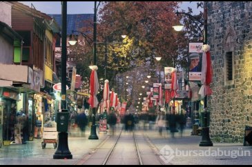 Bursa'da gezilecek yerler: Cumhuriyet Caddesi