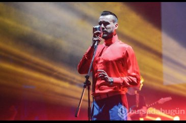 Nilüfer Müzik Festivali'nde ikinci gün de coşkuyla geçti