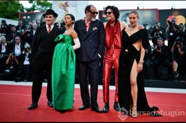 Timothee Chalamet'in stili dikkat çekti
