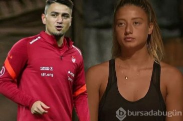 Ünlü futbolcu Cengiz Ünder, Survivor Aleyna Kalaycıoğlu için paraya...