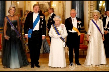 2. Elizabeth'in cenazesine hangi dünya liderleri davet edildi?