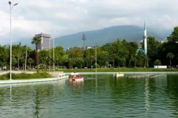 Bursa'da Gezilecek Yerler: Reşat Oyal Kültürparkı