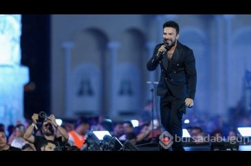 Tarkan İzmir konserinin gelirini bağışlıyor