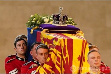 Kraliçe Elizabeth'in tabutundaki sırlar