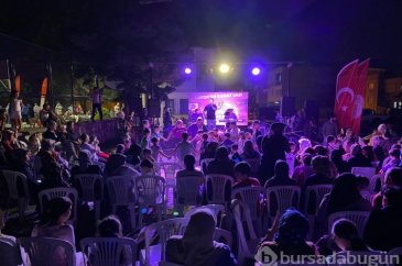 Bursa'da yaz coşkusu sürüyor