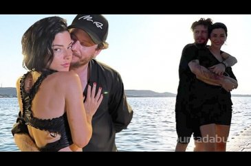 Merve Boluğur'dan Mert Aydın paylaşımı! 'Kocam da kocam'