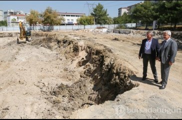 Bursa'da  yeni yaşam merkezi