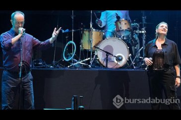 Birsen Tezer ve Hüsnü Arkan Kuruçeşme'de