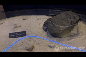 Umman'ın gök taşları Zufar kentinde sergileniyor