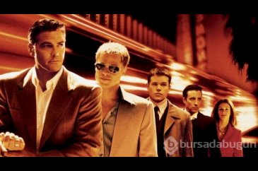 Yeni film için George Clooney, Brad Pitt ve Matt Damon ekibi hazır