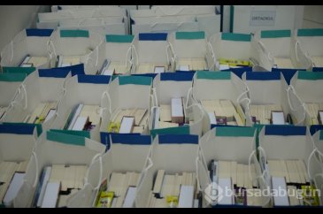 Bursa'nın Yıldırım ilçesinde kütüphanesiz okul kalmayacak