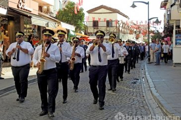 Çeşme'nin kurtuluşunun 100. yılı kutlandı