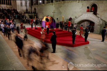 Kraliçe 2. Elizabeth'in naaşı bugün defnedilecek: Liderler Londra'da 