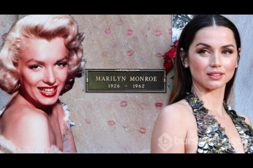 Ana de Armas: Marilyn Monroe'nun mezarına gidip izin istedik!
