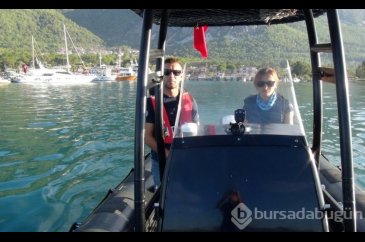 Türkiye'nin ilk deniz kadın koruyucuları görevde