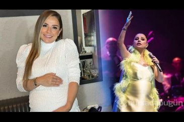  Merve Özbey'den aile pozları