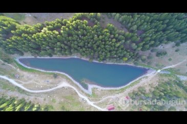 Doğa harikası Balık Gölü sessizliğe büründü