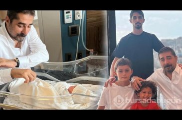 Ahmet Tatlıses üçüncü kez dede oldu