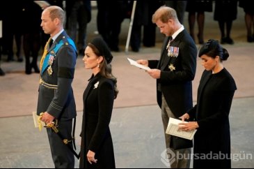 3. Charles, Markle'ın Kraliçe'nin cenazesine katılmasını istemedi