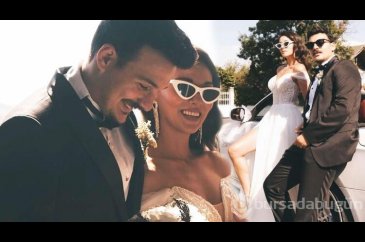 Burcu Karakaya ve Eray Altay evlendi