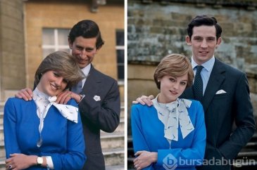 Buckingham Sarayı kraliyeti anlatan dizi için harekete geçti

