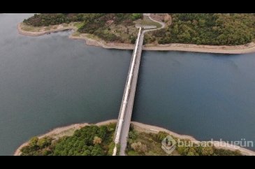 İstanbul'un barajlarında doluluk oranı yüzde 50'nin altına düştü
