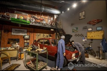 Antalya Araba Müzesi'nde zamanda yolculuk
