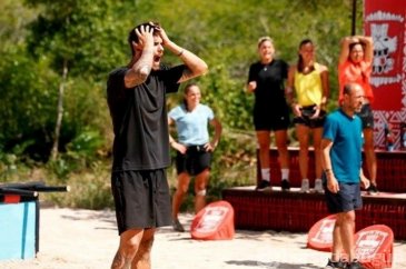 Survivor Barış Murat Yağcı, film görüşmesinde 