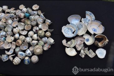 Smyrna Agorası'nda Osmanlı Dönemi'ne ait fincanlar bulundu
