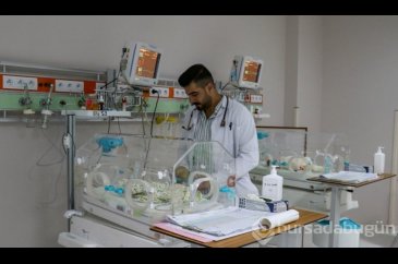 Prematüre doğduğu hastaneye doktor oldu