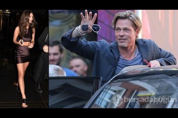 Brad Pitt: Gönül defterine onun adını da mı yazdı?
