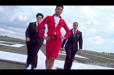 İngiliz Virgin Atlantic Havayolları'ndan üniforma kararı! 