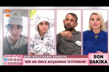 Fatma, Esra Erol'da ağlayarak veryansın etti