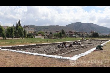Antakya Antik Hipodrom'da eğlence ve oyun mekanları bulundu