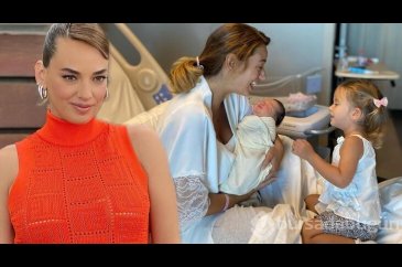 İkinci kez anne olan Seda Bakan'dan kızı Ela ile yeni paylaşım
