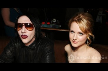 Marilyn Manson: Evan Rachel Wood ve Illma Gore kariyerimi raydan çı...
