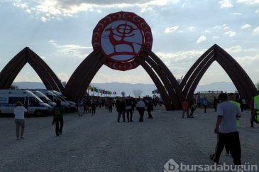 Bursa İznik'te Dünya Göçebe Oyunları coşkusu