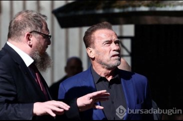 Arnold Schwarzenegger'den nefrete karşı birlik çağrısı