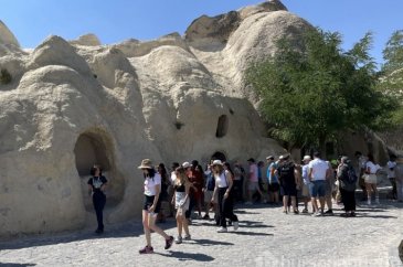 Kapadokya 9 ayda 3 milyonu aşkın ziyaretçi ağırladı
