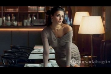 Hande Erçel bambaşka biri oldu! Marie Claire'in kapağında
