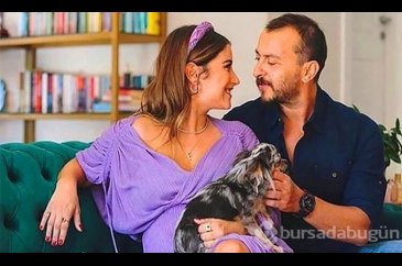 Beş aylık hamile Hazal Kaya'dan göbek dekolteli tercih
