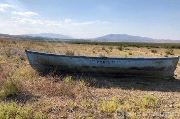 'Kuş Cenneti'nde bir damla su kalmadı!
