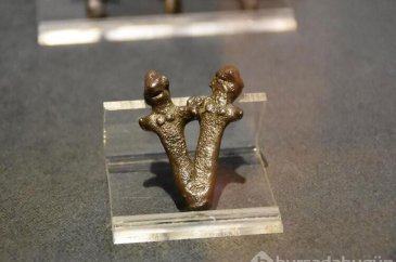 Binlerce yıllık tapınak sunuları ilk kez sergide