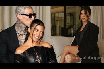 Kourtney Kardashian: Travis Barker yeni kıvrımlarımı sevmemi sağlad...