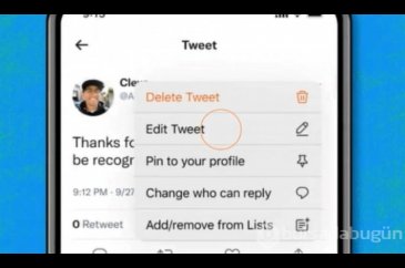 Twitter ücretli abonelere tweet düzenleme özelliği getirdi

