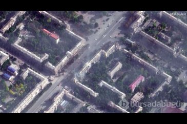 Zaporijya bir kez daha vuruldu