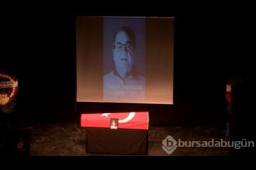 'Kurtlar Vadisi'nin İplikçi Nedim'i Bursalı İsmail İncekara'ya veda