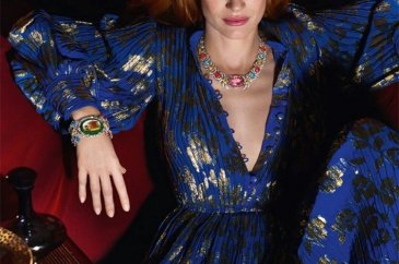 Oscar'lı oyuncu Jessica Chastain İtalyan moda markasının başrolünde

